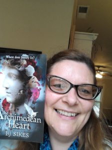 Me with my new book!